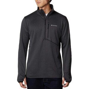 COLUMBIA park view half zip men's XL sweater
